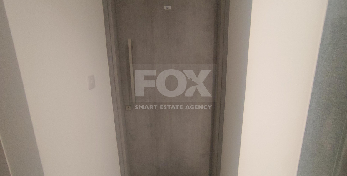 Modern 1-Bedroom Apartment with Park Views & Large Veranda – Apostoloi Petrou & Pavlou