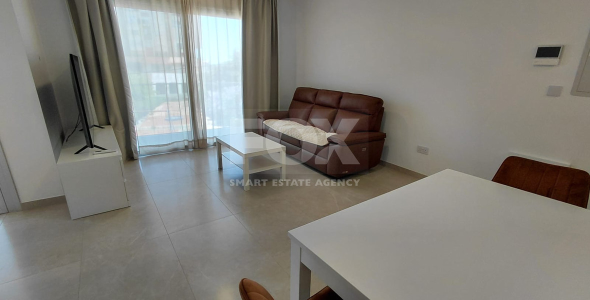Modern 1-Bedroom Apartment with Park Views & Large Veranda – Apostoloi Petrou & Pavlou
