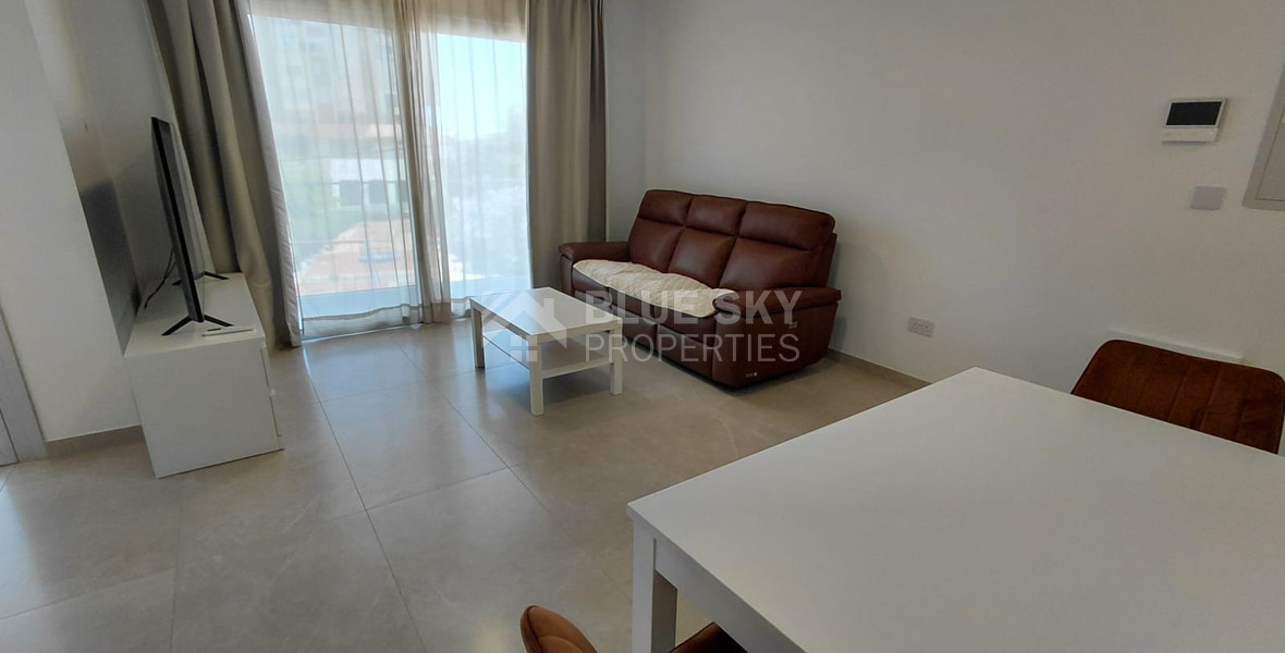 Modern 1-Bedroom Apartment with Park Views & Large Veranda – Apostoloi Petrou & Pavlou