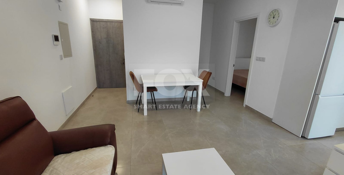 Modern 1-Bedroom Apartment with Park Views & Large Veranda – Apostoloi Petrou & Pavlou