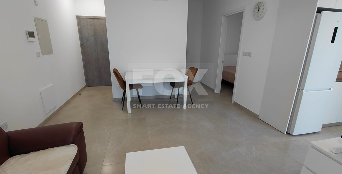 Modern 1-Bedroom Apartment with Park Views & Large Veranda – Apostoloi Petrou & Pavlou