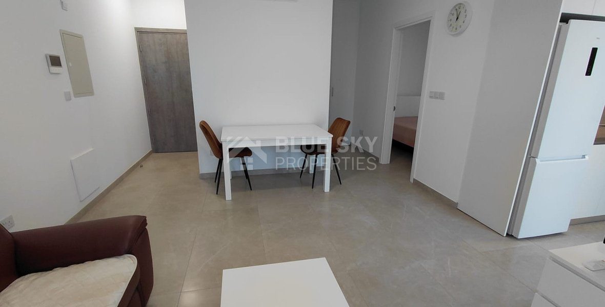 Modern 1-Bedroom Apartment with Park Views & Large Veranda – Apostoloi Petrou & Pavlou