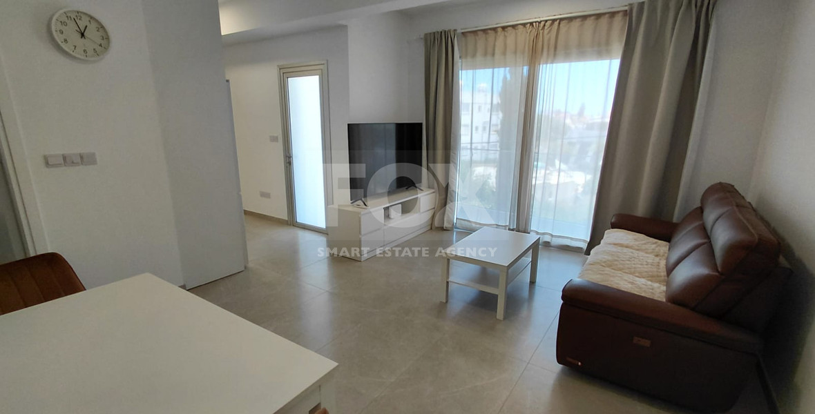 Modern 1-Bedroom Apartment with Park Views & Large Veranda – Apostoloi Petrou & Pavlou
