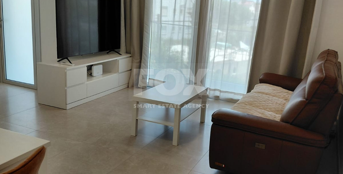 Modern 1-Bedroom Apartment with Park Views & Large Veranda – Apostoloi Petrou & Pavlou