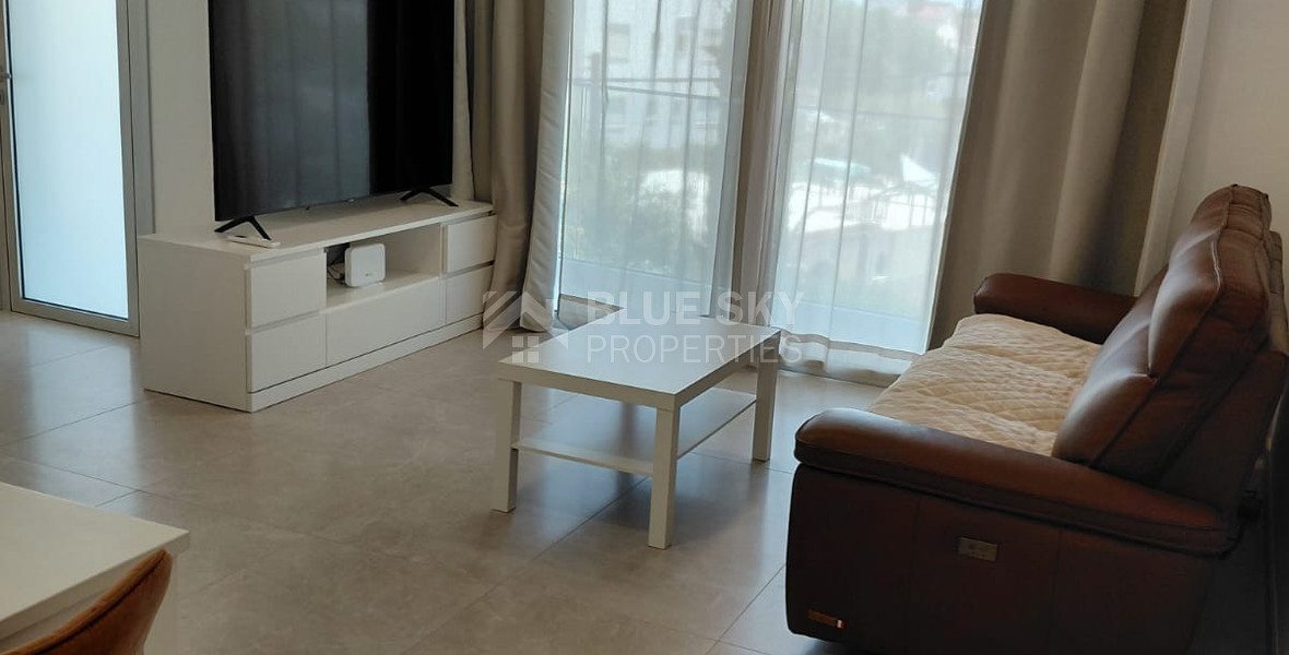 Modern 1-Bedroom Apartment with Park Views & Large Veranda – Apostoloi Petrou & Pavlou