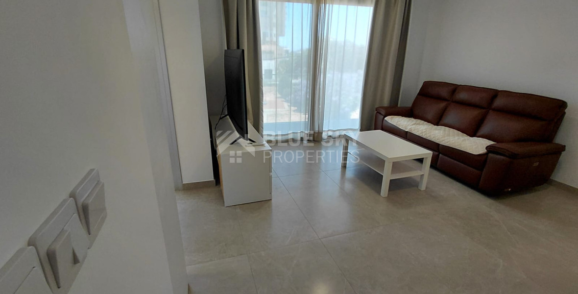 Modern 1-Bedroom Apartment with Park Views & Large Veranda – Apostoloi Petrou & Pavlou