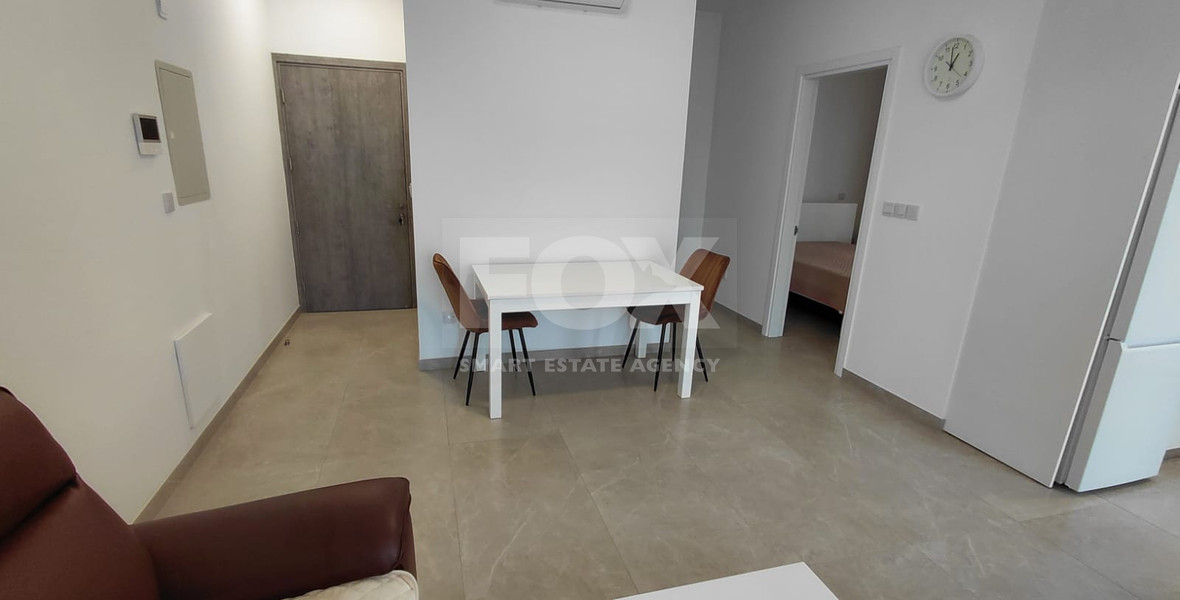 Modern 1-Bedroom Apartment with Park Views & Large Veranda – Apostoloi Petrou & Pavlou
