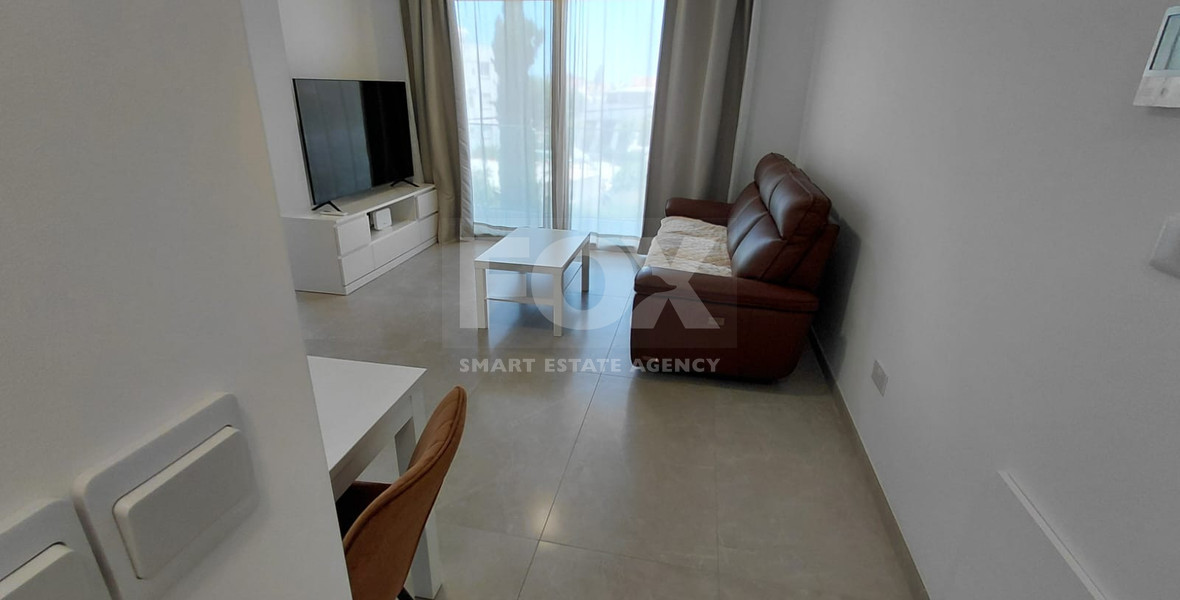 Modern 1-Bedroom Apartment with Park Views & Large Veranda – Apostoloi Petrou & Pavlou