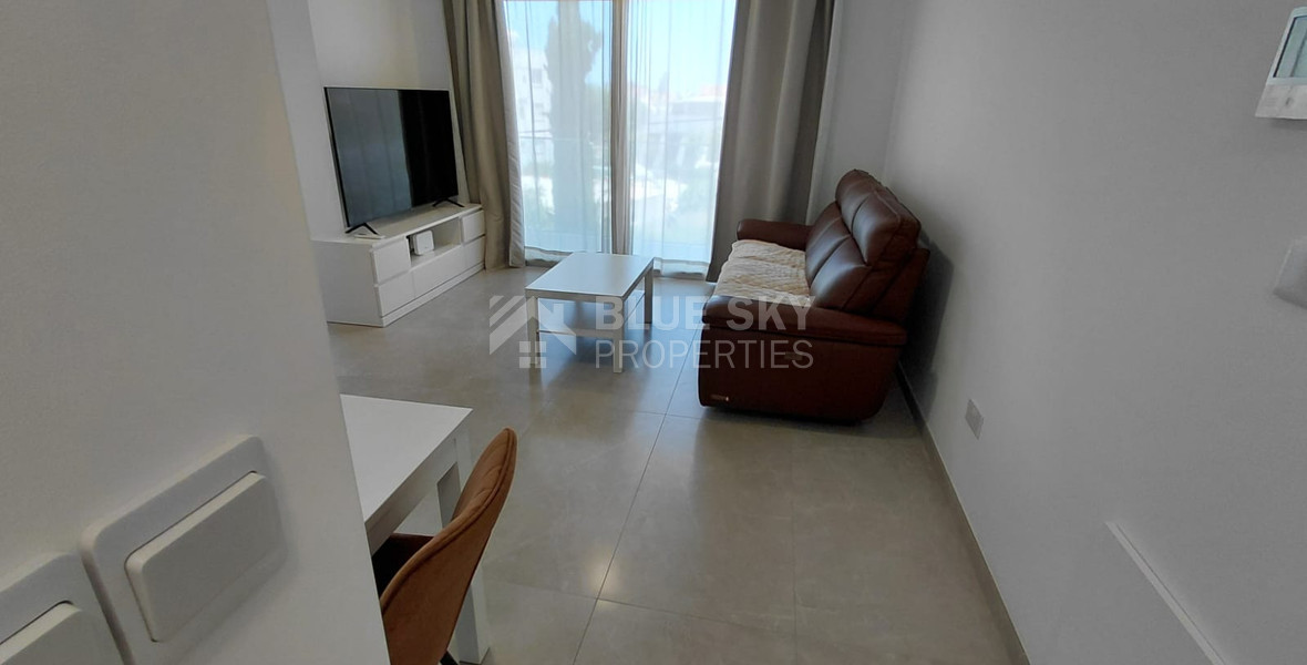 Modern 1-Bedroom Apartment with Park Views & Large Veranda – Apostoloi Petrou & Pavlou