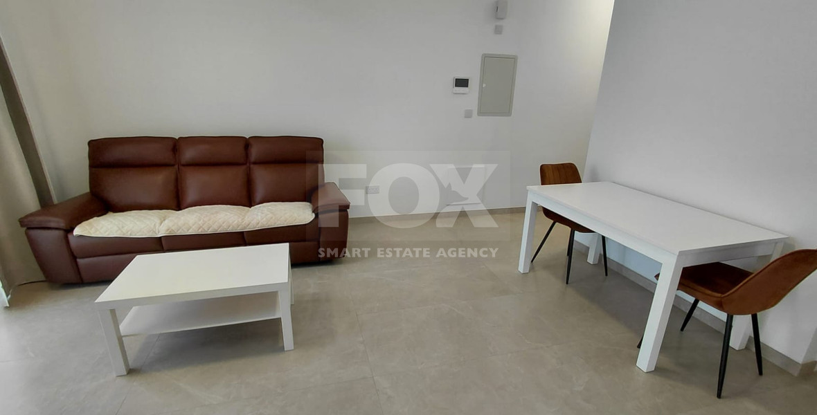 Modern 1-Bedroom Apartment with Park Views & Large Veranda – Apostoloi Petrou & Pavlou