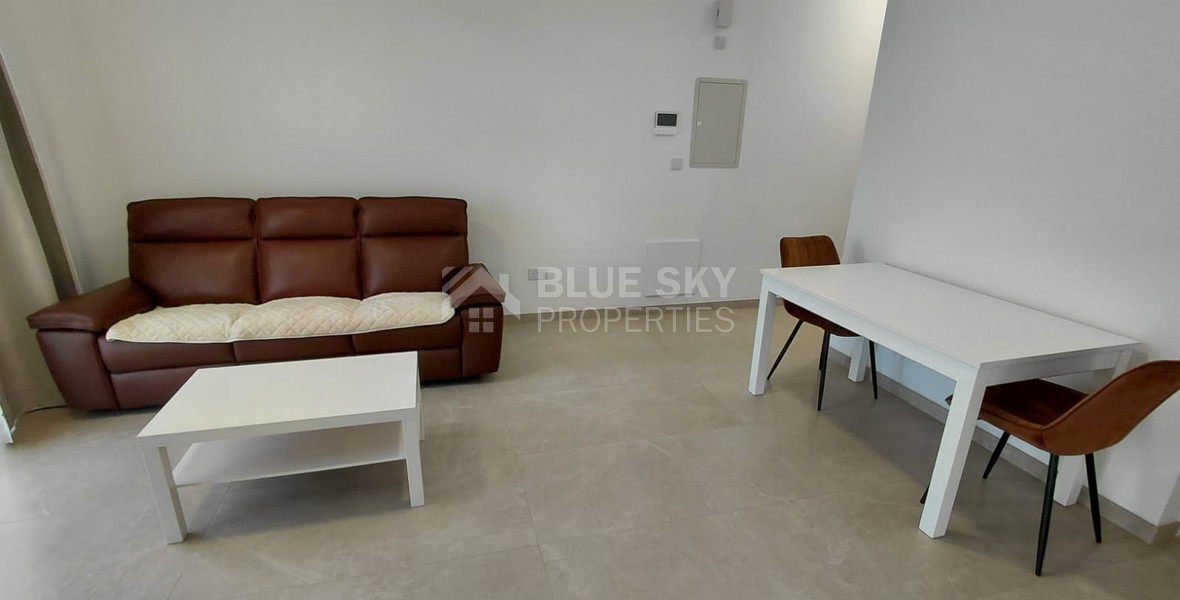 Modern 1-Bedroom Apartment with Park Views & Large Veranda – Apostoloi Petrou & Pavlou