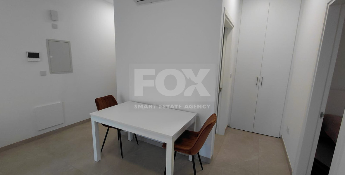 Modern 1-Bedroom Apartment with Park Views & Large Veranda – Apostoloi Petrou & Pavlou