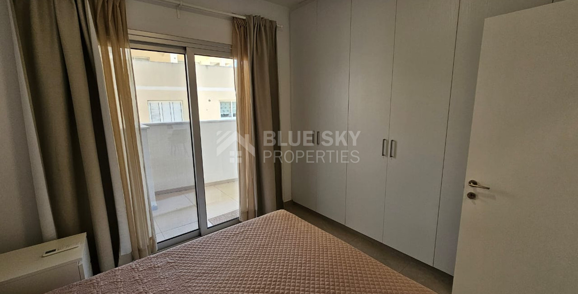 Modern 1-Bedroom Apartment with Park Views & Large Veranda – Apostoloi Petrou & Pavlou