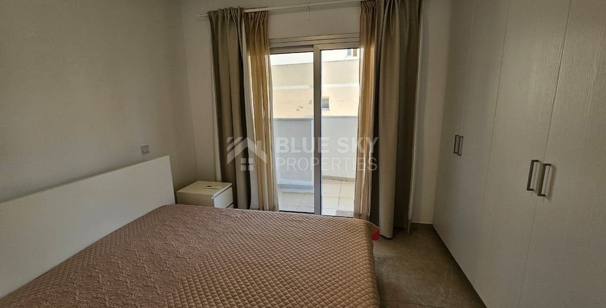 Modern 1-Bedroom Apartment with Park Views & Large Veranda – Apostoloi Petrou & Pavlou