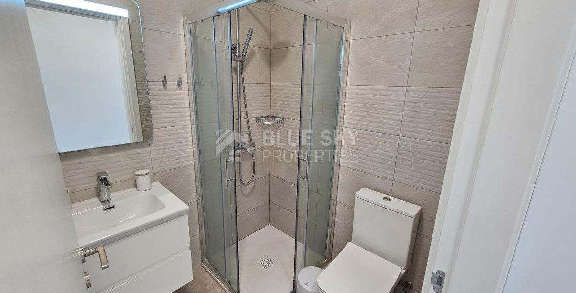 Modern 1-Bedroom Apartment with Park Views & Large Veranda – Apostoloi Petrou & Pavlou