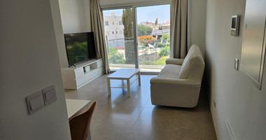 Modern 1-Bedroom Apartment with Park Views & Large Veranda – Apostoloi Petrou & Pavlou