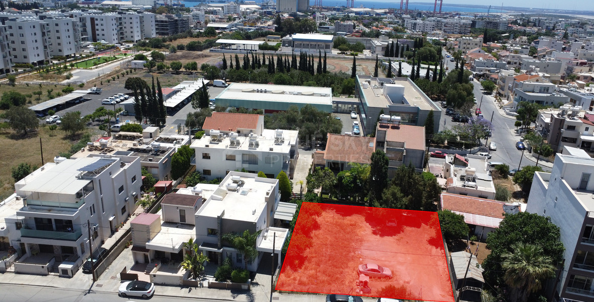 Development Plot for Sale in Zakaki