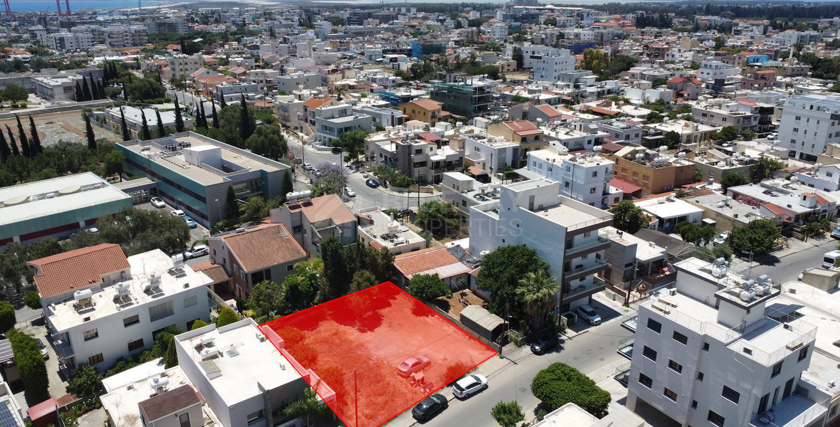 Development Plot for Sale in Zakaki