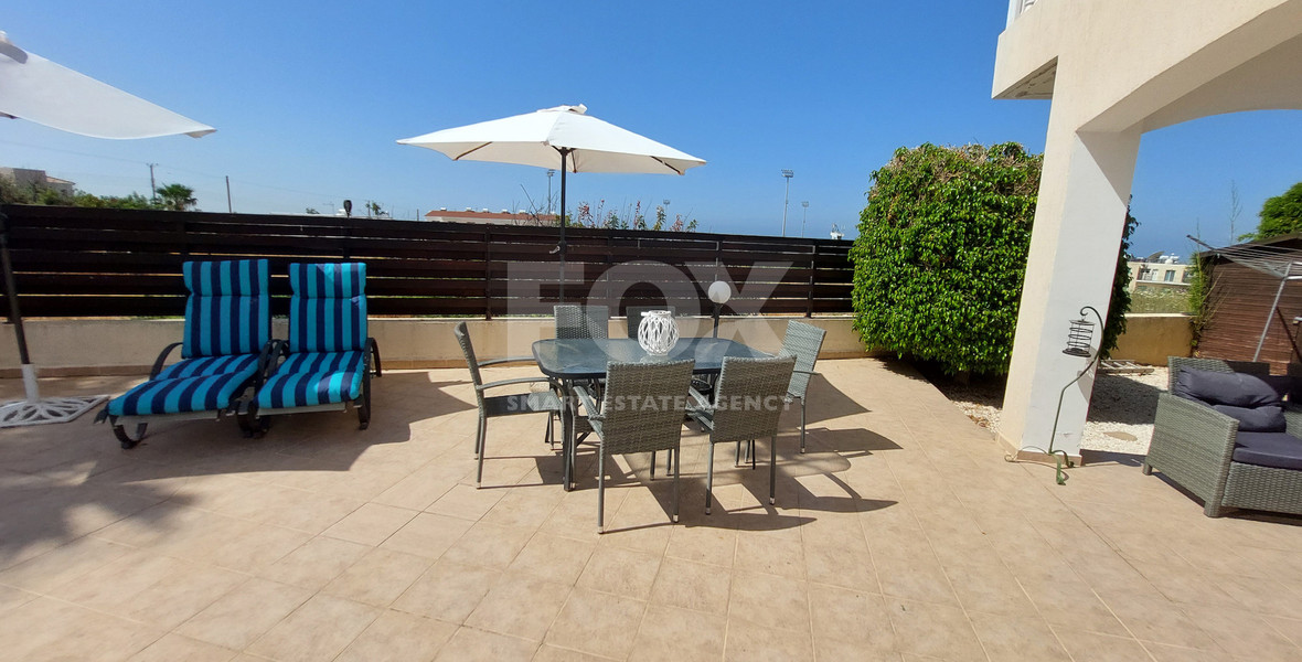For sale three bedroom villa with Private Pool in Pegeia, Paphos, with available separate title deeds .