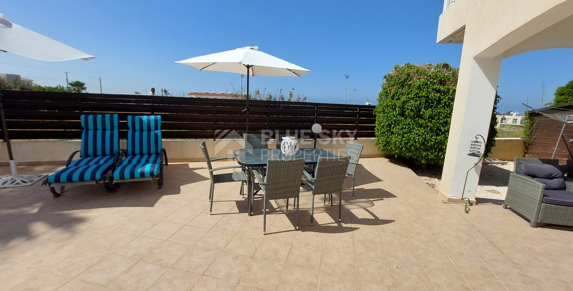 For sale three bedroom villa with Private Pool in Pegeia, Paphos, with available separate title deeds .