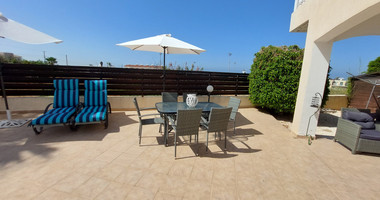For sale three bedroom villa with Private Pool in Pegeia, Paphos, with available separate title deeds .