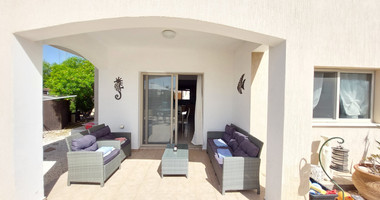 For sale three bedroom villa with Private Pool in Pegeia, Paphos, with available separate title deeds .