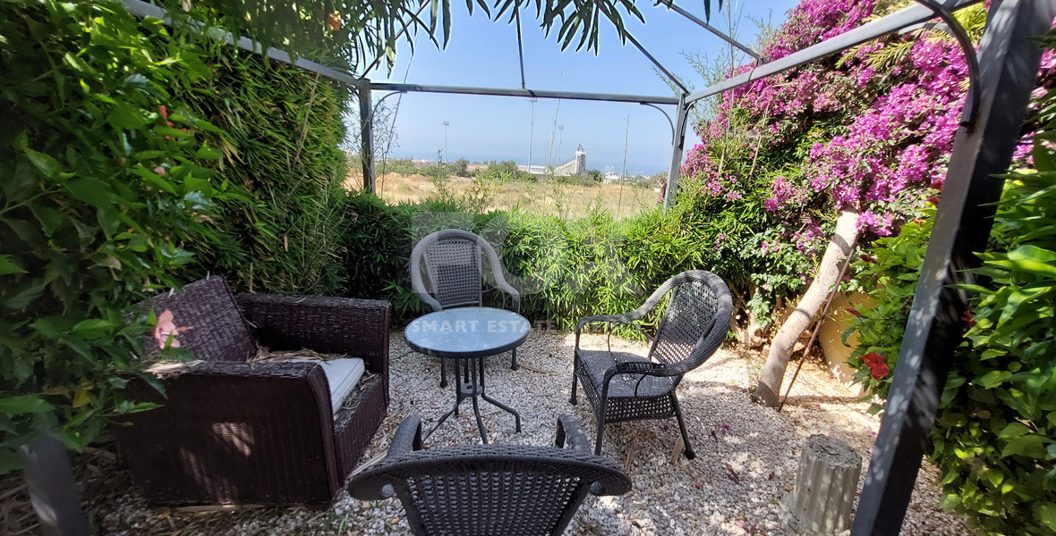 For sale three bedroom villa with Private Pool in Pegeia, Paphos, with available separate title deeds .
