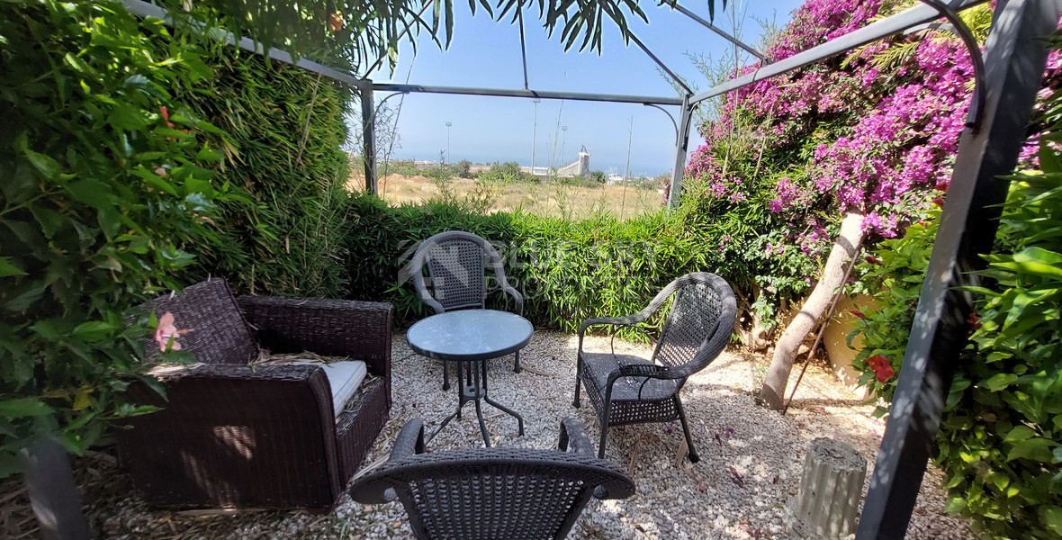 For sale three bedroom villa with Private Pool in Pegeia, Paphos, with available separate title deeds .