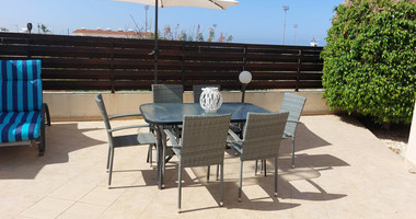 For sale three bedroom villa with Private Pool in Pegeia, Paphos, with available separate title deeds .
