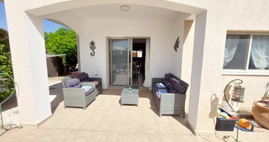 For sale three bedroom villa with Private Pool in Pegeia, Paphos, with available separate title deeds .