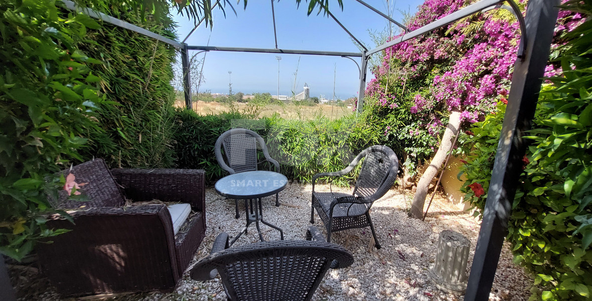 For sale three bedroom villa with Private Pool in Pegeia, Paphos, with available separate title deeds .