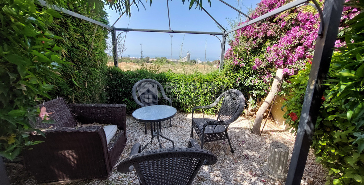 For sale three bedroom villa with Private Pool in Pegeia, Paphos, with available separate title deeds .