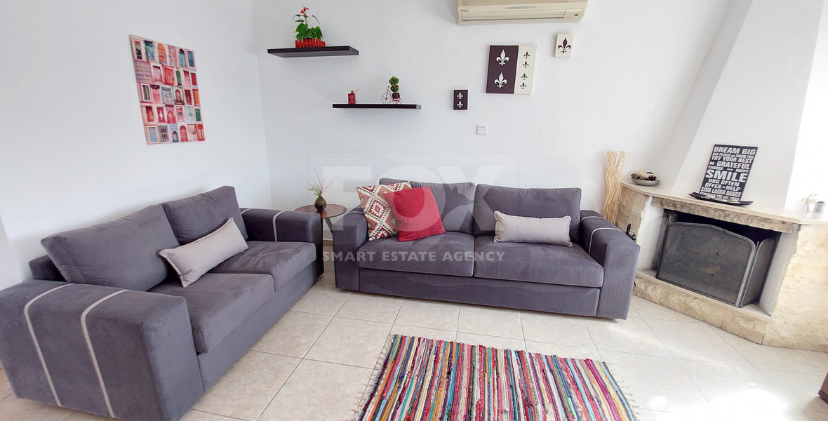 For sale three bedroom villa with Private Pool in Pegeia, Paphos, with available separate title deeds .