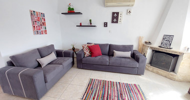 For sale three bedroom villa with Private Pool in Pegeia, Paphos, with available separate title deeds .