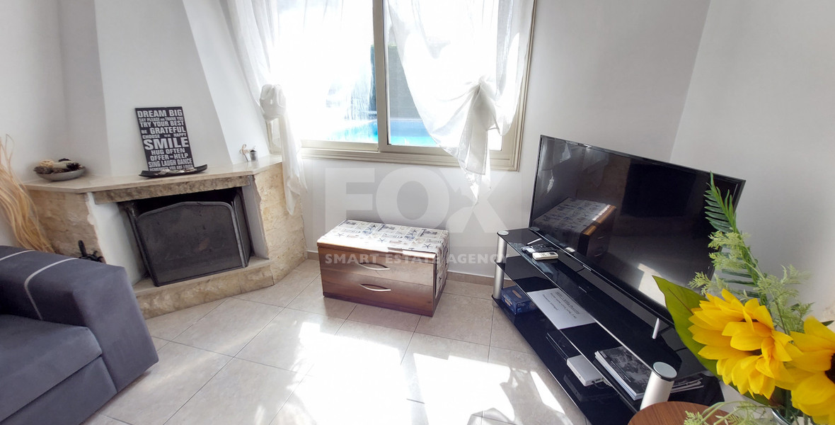 For sale three bedroom villa with Private Pool in Pegeia, Paphos, with available separate title deeds .