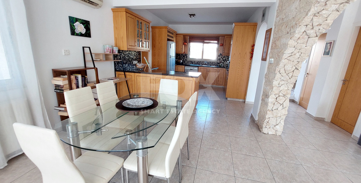 For sale three bedroom villa with Private Pool in Pegeia, Paphos, with available separate title deeds .