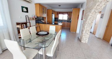 For sale three bedroom villa with Private Pool in Pegeia, Paphos, with available separate title deeds .