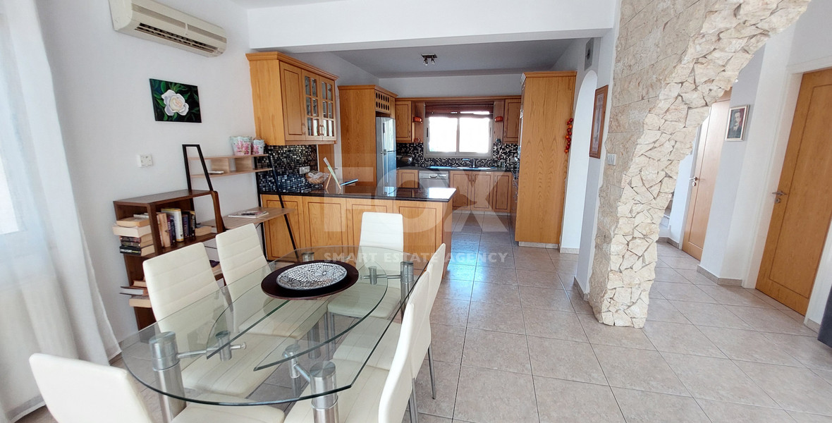 For sale three bedroom villa with Private Pool in Pegeia, Paphos, with available separate title deeds .