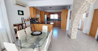 For sale three bedroom villa with Private Pool in Pegeia, Paphos, with available separate title deeds .