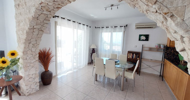 For sale three bedroom villa with Private Pool in Pegeia, Paphos, with available separate title deeds .