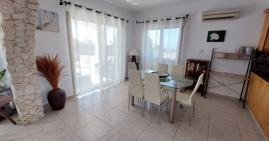 For sale three bedroom villa with Private Pool in Pegeia, Paphos, with available separate title deeds .