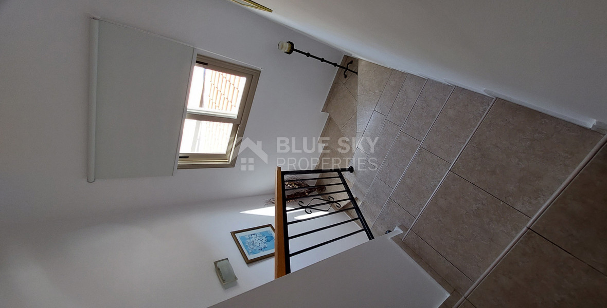 For sale three bedroom villa with Private Pool in Pegeia, Paphos, with available separate title deeds .