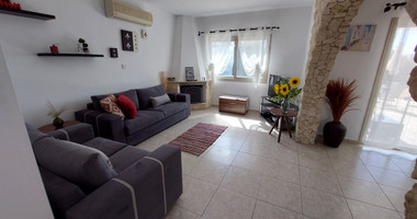 For sale three bedroom villa with Private Pool in Pegeia, Paphos, with available separate title deeds .