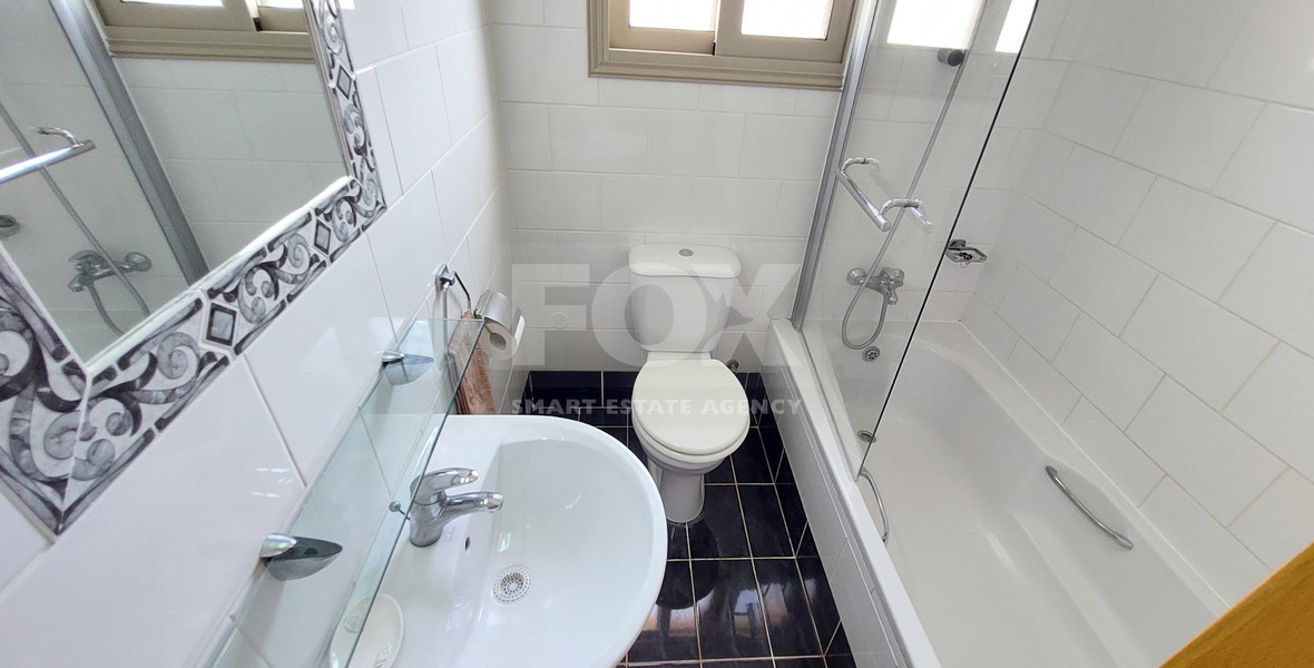 For sale three bedroom villa with Private Pool in Pegeia, Paphos, with available separate title deeds .
