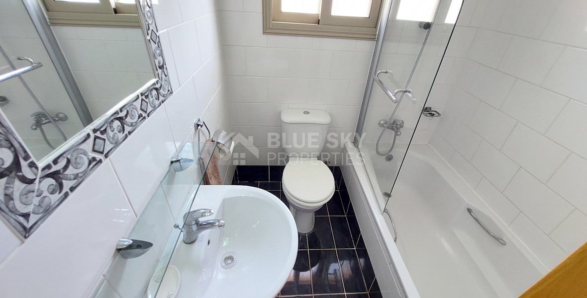 For sale three bedroom villa with Private Pool in Pegeia, Paphos, with available separate title deeds .