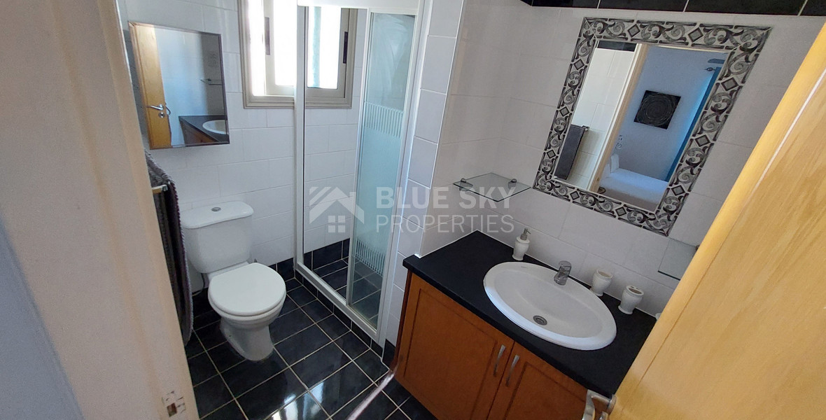 For sale three bedroom villa with Private Pool in Pegeia, Paphos, with available separate title deeds .