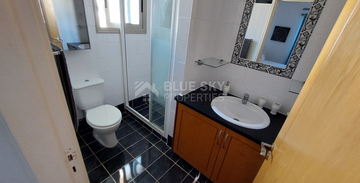 For sale three bedroom villa with Private Pool in Pegeia, Paphos, with available separate title deeds .