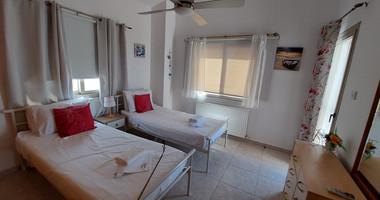 For sale three bedroom villa with Private Pool in Pegeia, Paphos, with available separate title deeds .