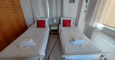 For sale three bedroom villa with Private Pool in Pegeia, Paphos, with available separate title deeds .