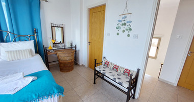 For sale three bedroom villa with Private Pool in Pegeia, Paphos, with available separate title deeds .